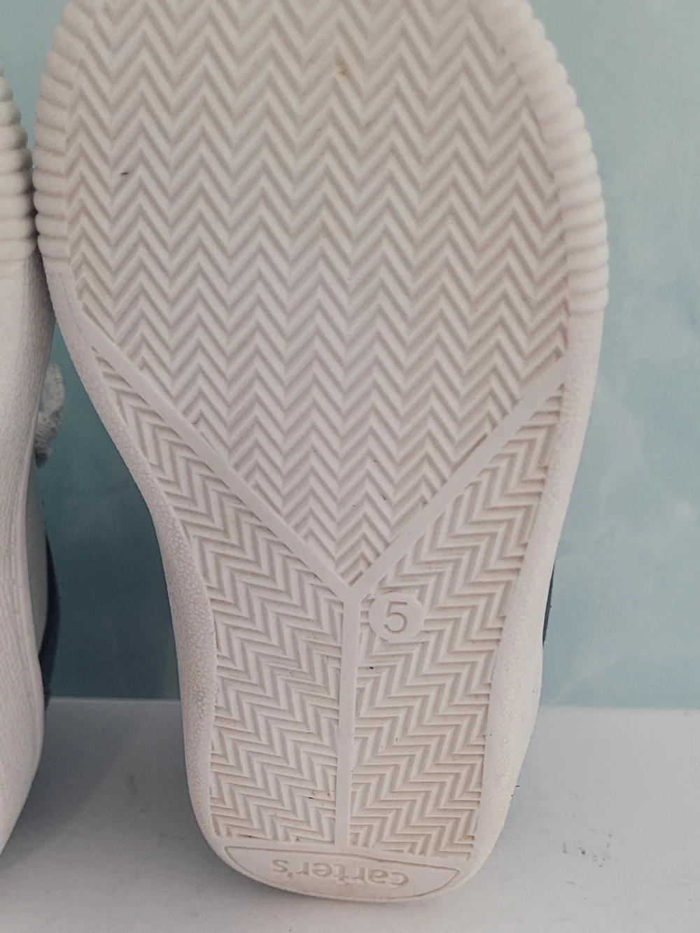 Carter's Navy and Light Gray High-Top Sneakers for Kids